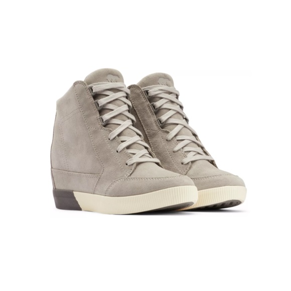 Sorel Shoes - SOREL Out N About Wedge - Dove, Quarry